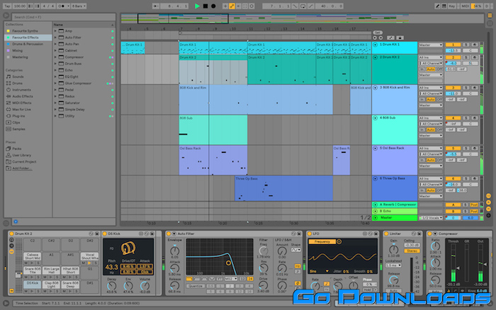 Ableton Live For Mac 10.9.5
